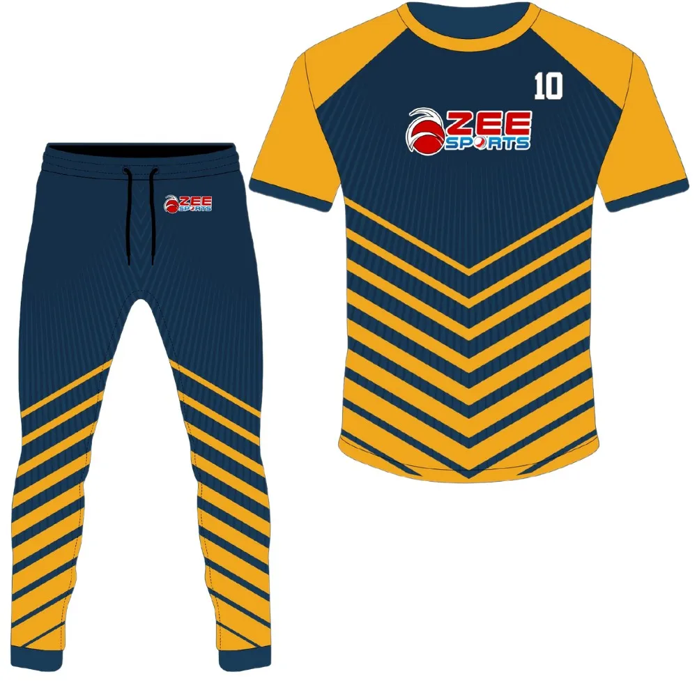 094 | Zee Sports New Style Cricket Uniform For 2024