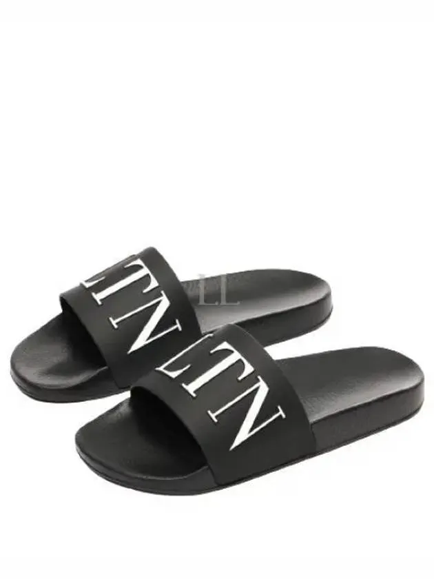 4Y0S0873 SYE 0NI 4Y2S0873 Rubber Rockstud Slide Sandals