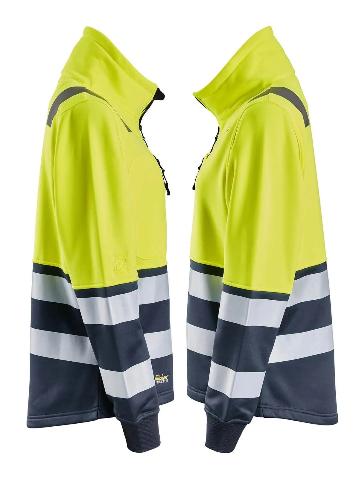 8073 Women's High Vis Work Jacket Class 2 - Snickers