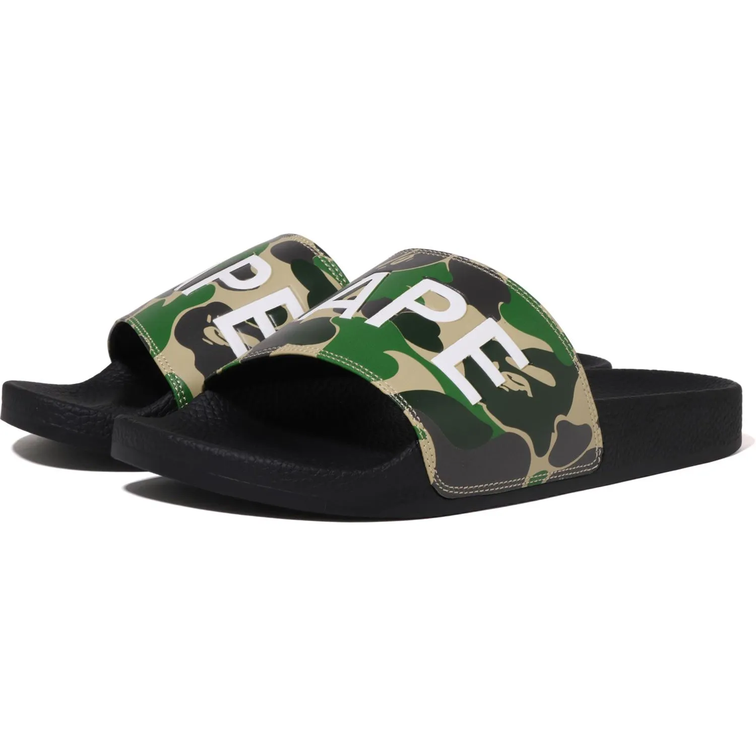 ABC CAMO SLIDE SANDALS MENS