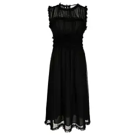 ABERDEEN DRESS NOIR BLACK