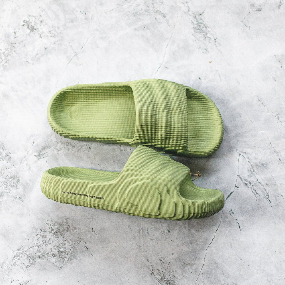 adidas Adilette 22 Slides Magic Lime