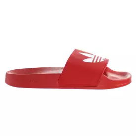 Adidas Adilette Mens Red Sliders