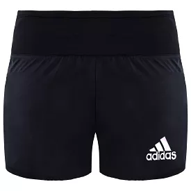 Adidas AdiZero Womens Black Running Shorts