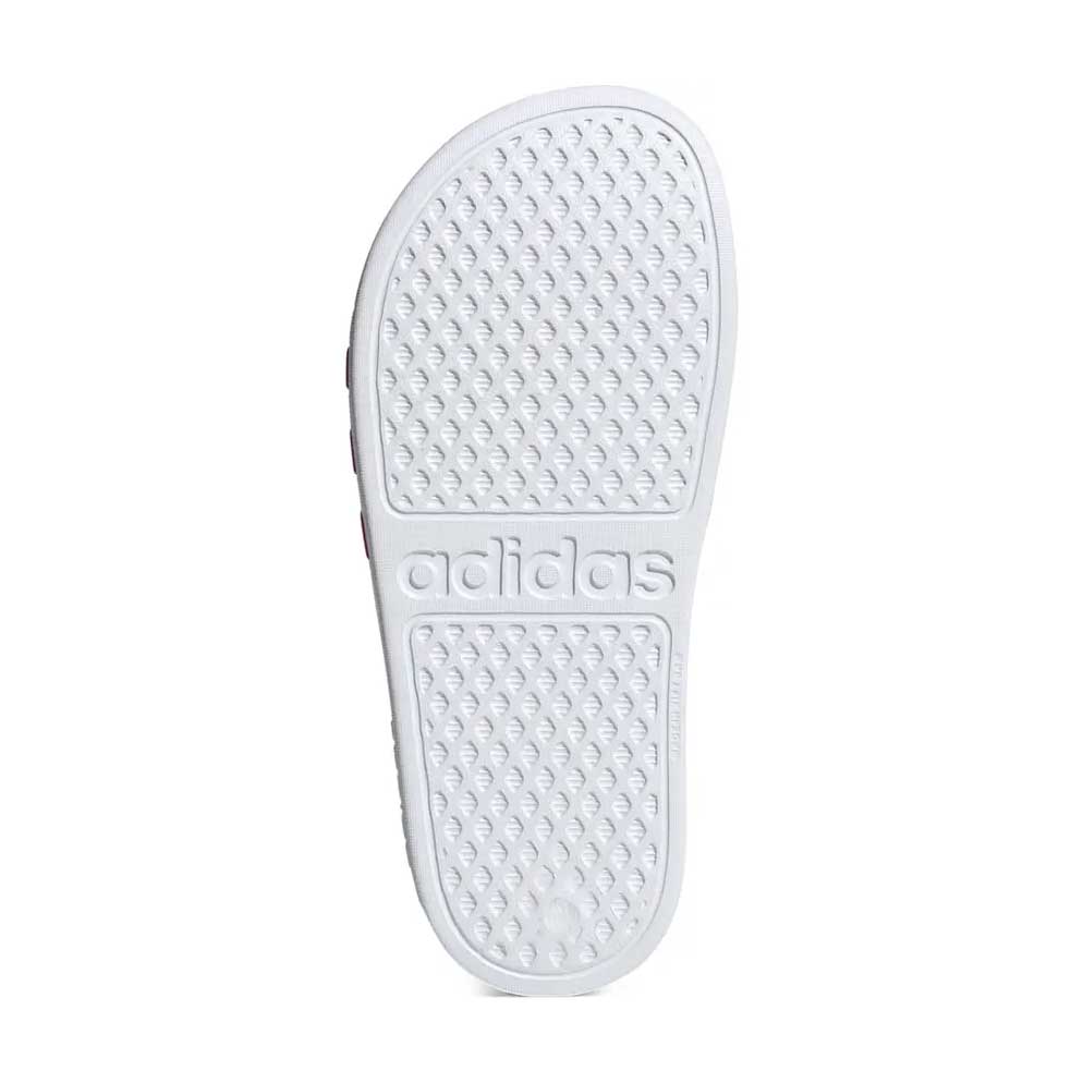 Adidas Girl's Adilette Aqua White/Pink