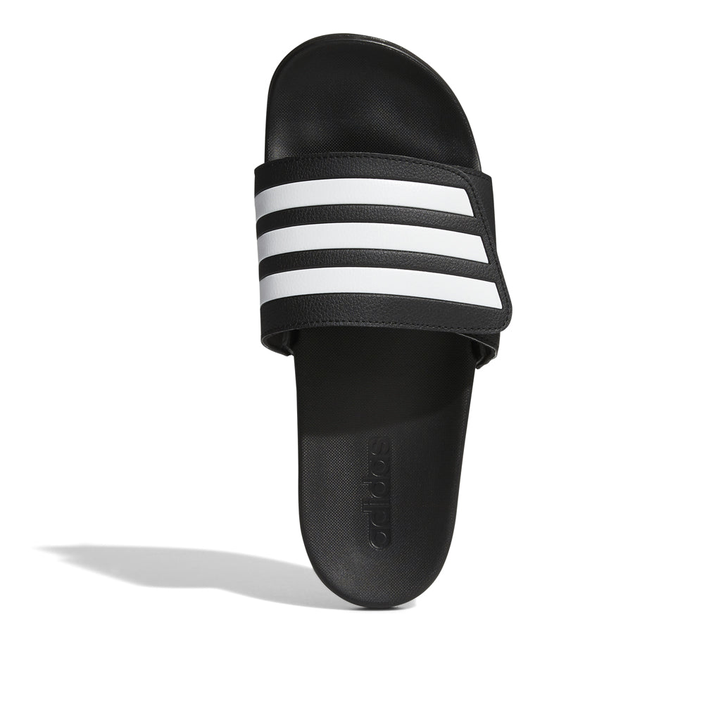 adidas Men's Adilette Comfort Adjustable Bandage Slides