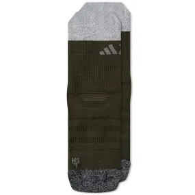 Adidas Terrex x and wander SockShadow Olive & Grey