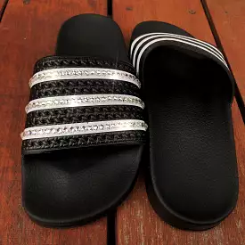 Adilette Unisex Slides (Black)