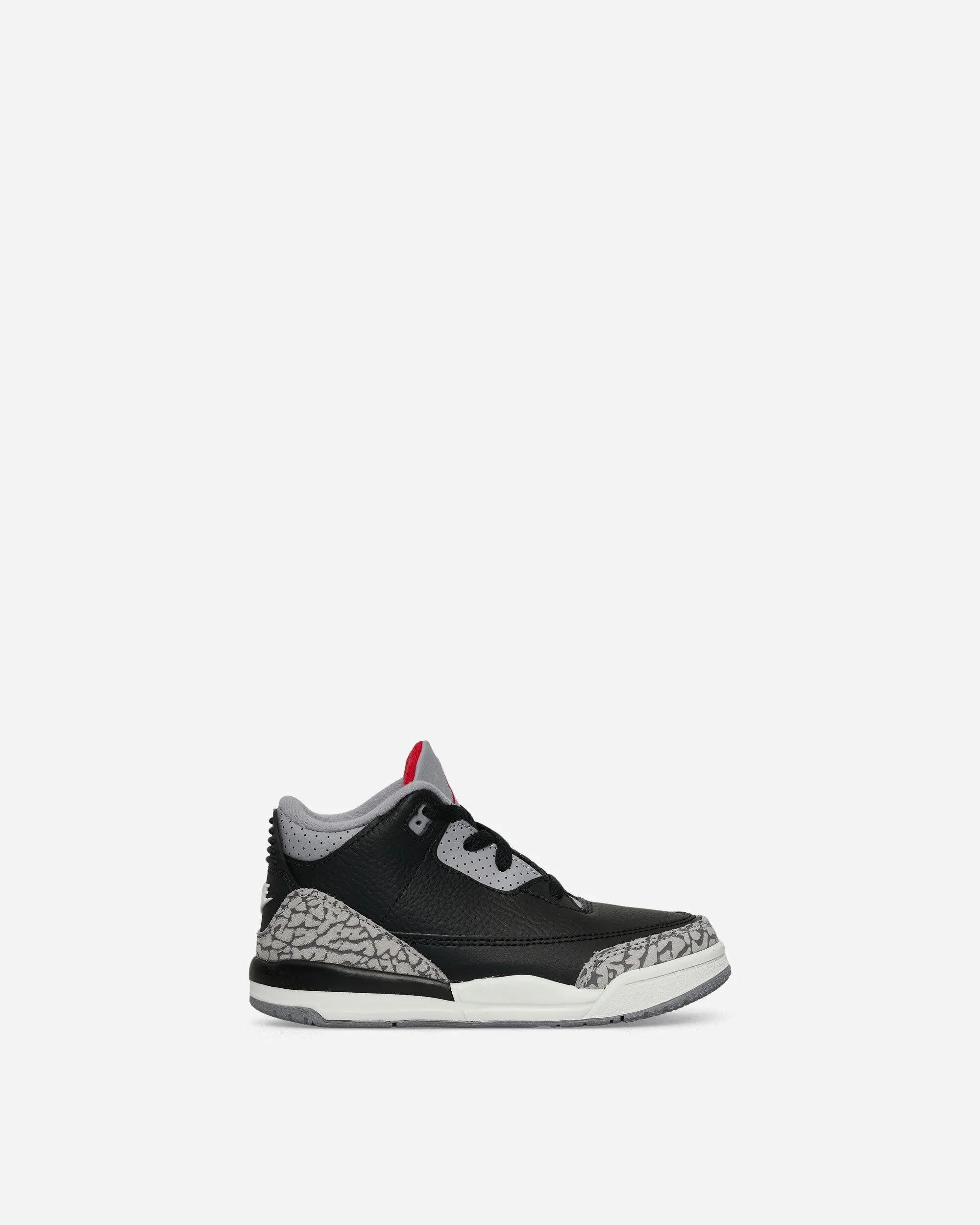 Air Jordan 3 Retro (TD) Sneakers Black Cement