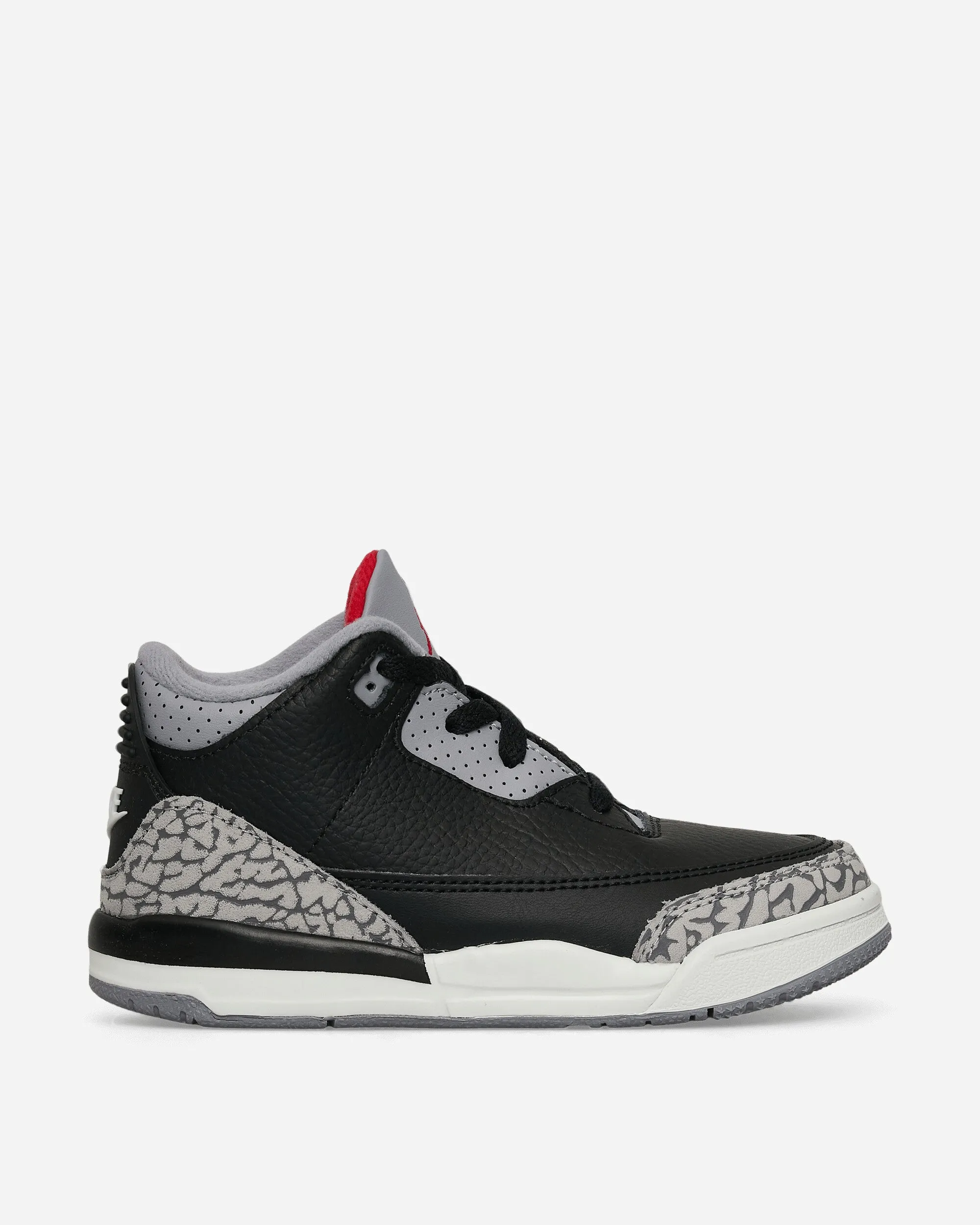 Air Jordan 3 Retro (TD) Sneakers Black Cement