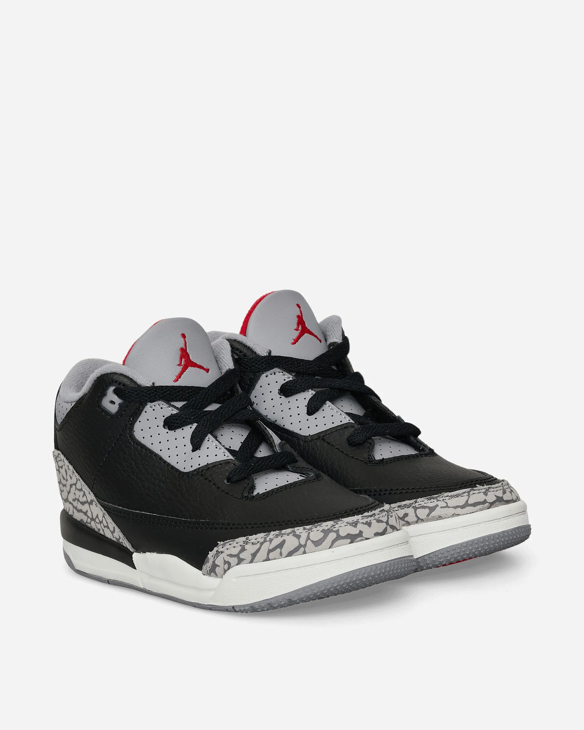 Air Jordan 3 Retro (TD) Sneakers Black Cement