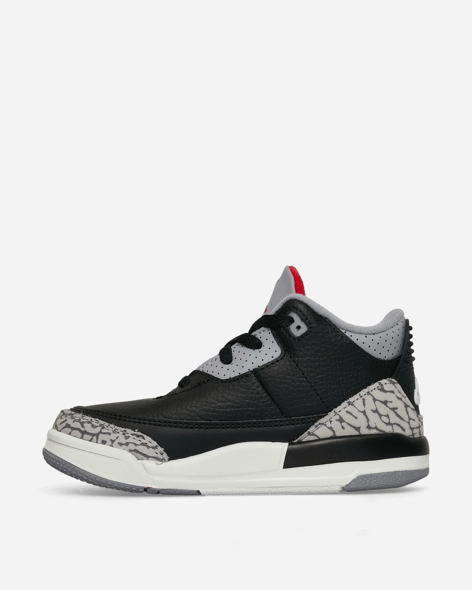 Air Jordan 3 Retro (TD) Sneakers Black Cement