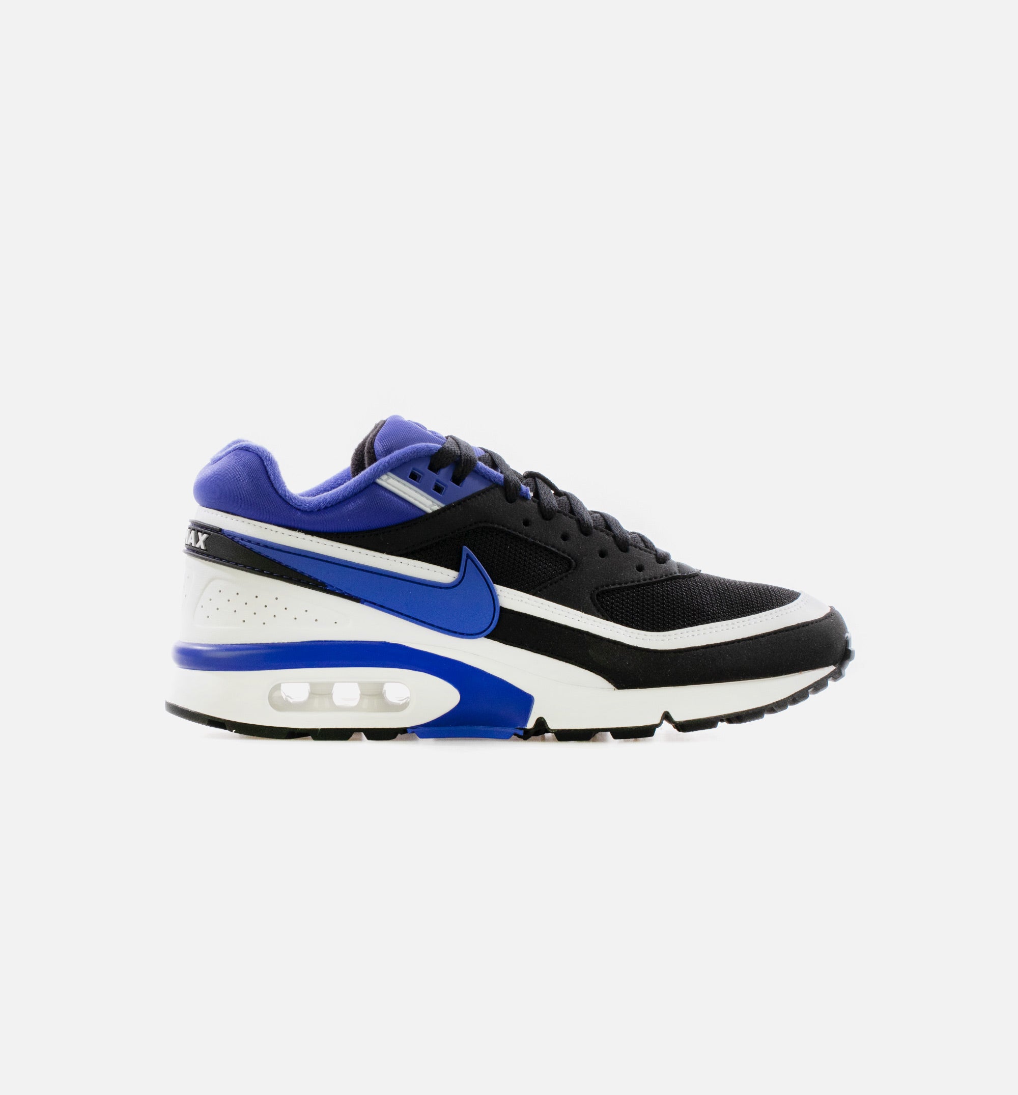 Air Max BW Persian Violet Mens Lifestyle Shoe - Black/Persian Violet/White