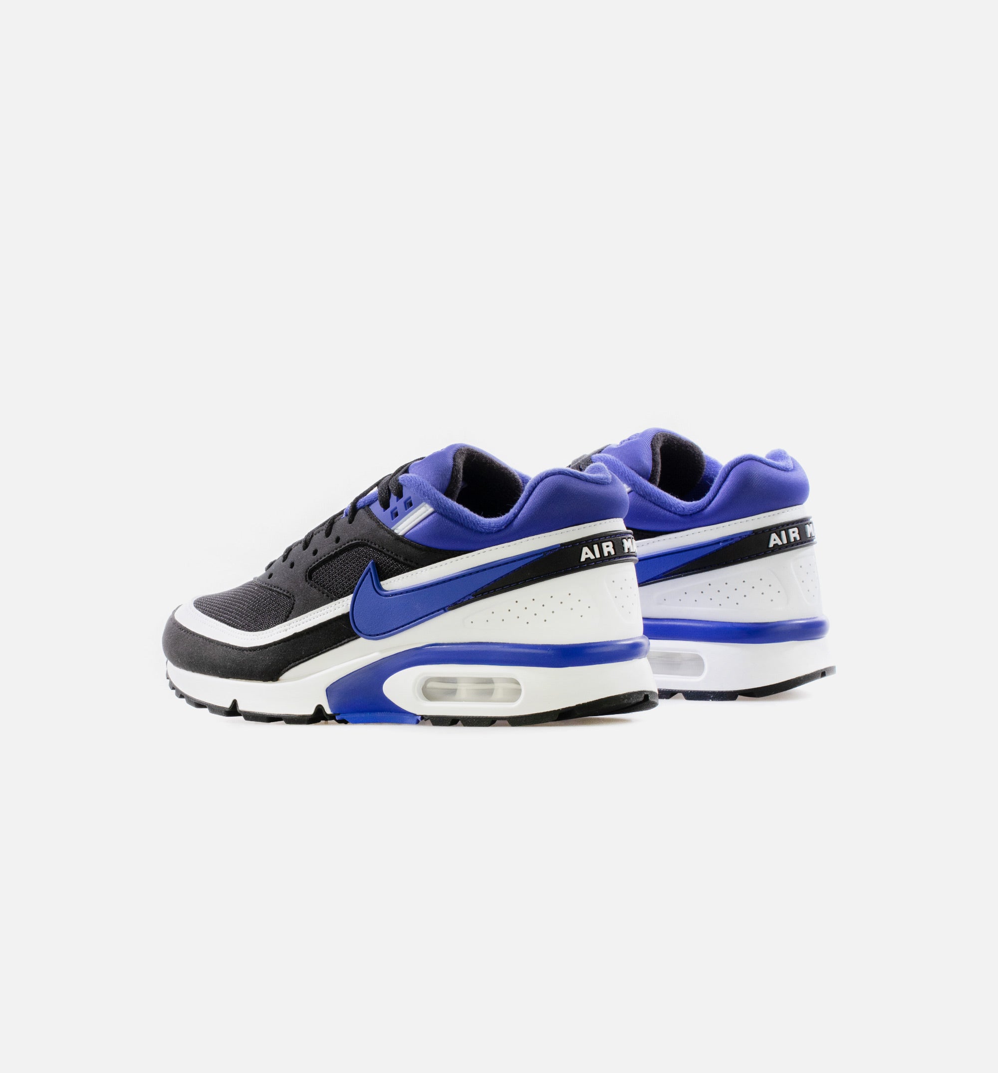 Air Max BW Persian Violet Mens Lifestyle Shoe - Black/Persian Violet/White