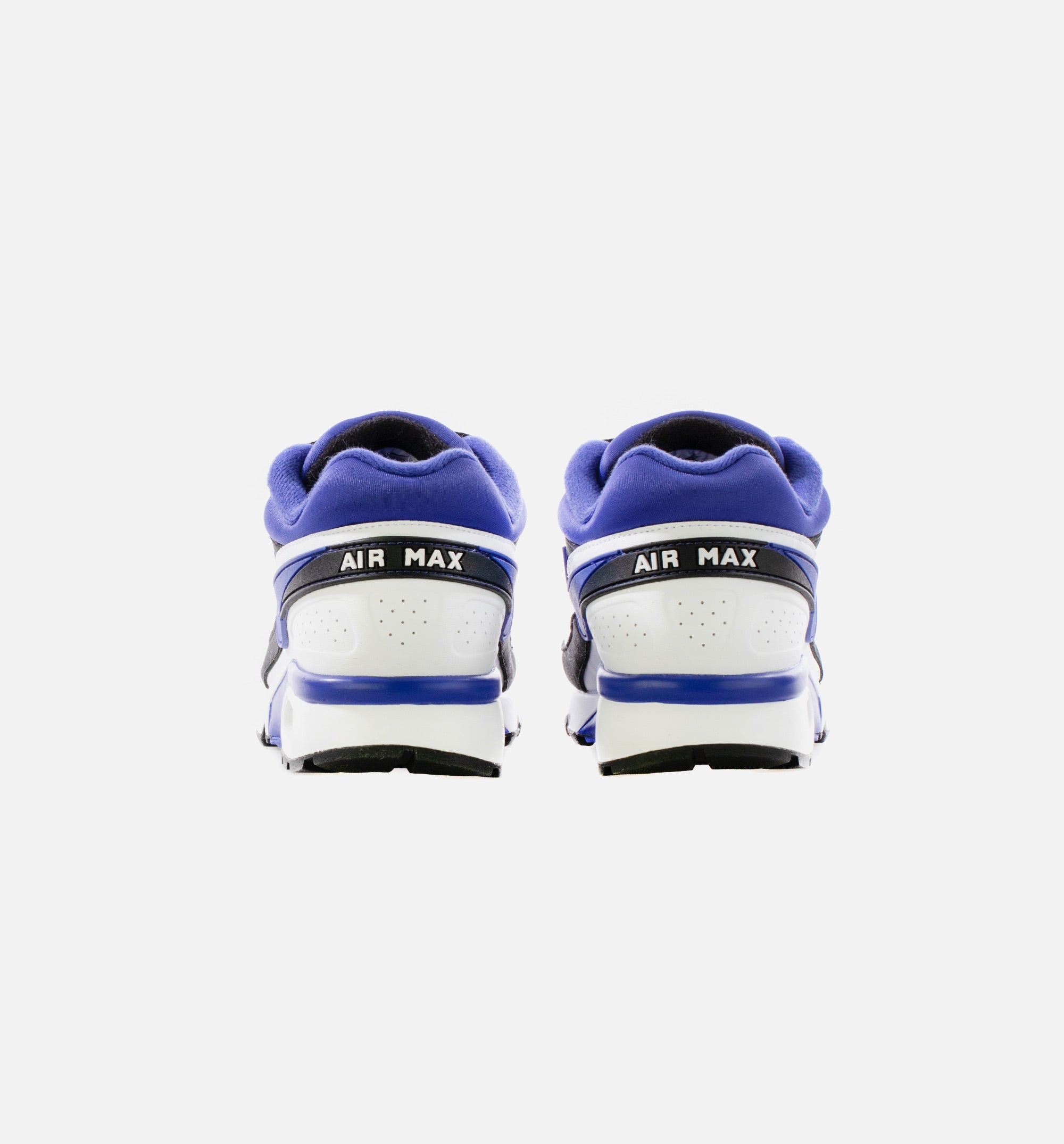 Air Max BW Persian Violet Mens Lifestyle Shoe - Black/Persian Violet/White