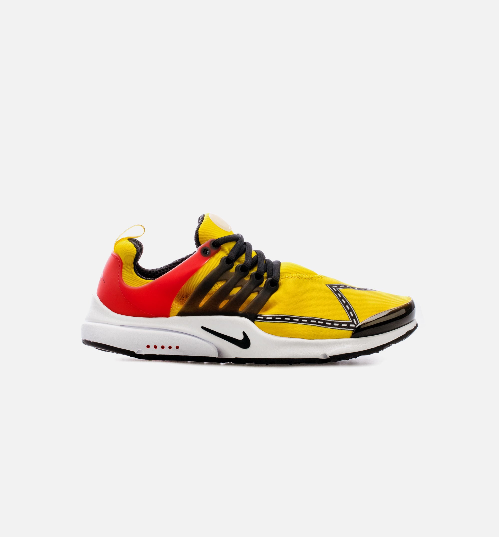 Air Presto Road Race Mens Running Shoe - Yellow/Black