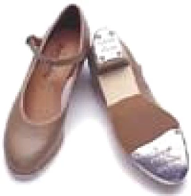 Angelo Luzio 927L Ladies Tap Shoe with Cuban Heel