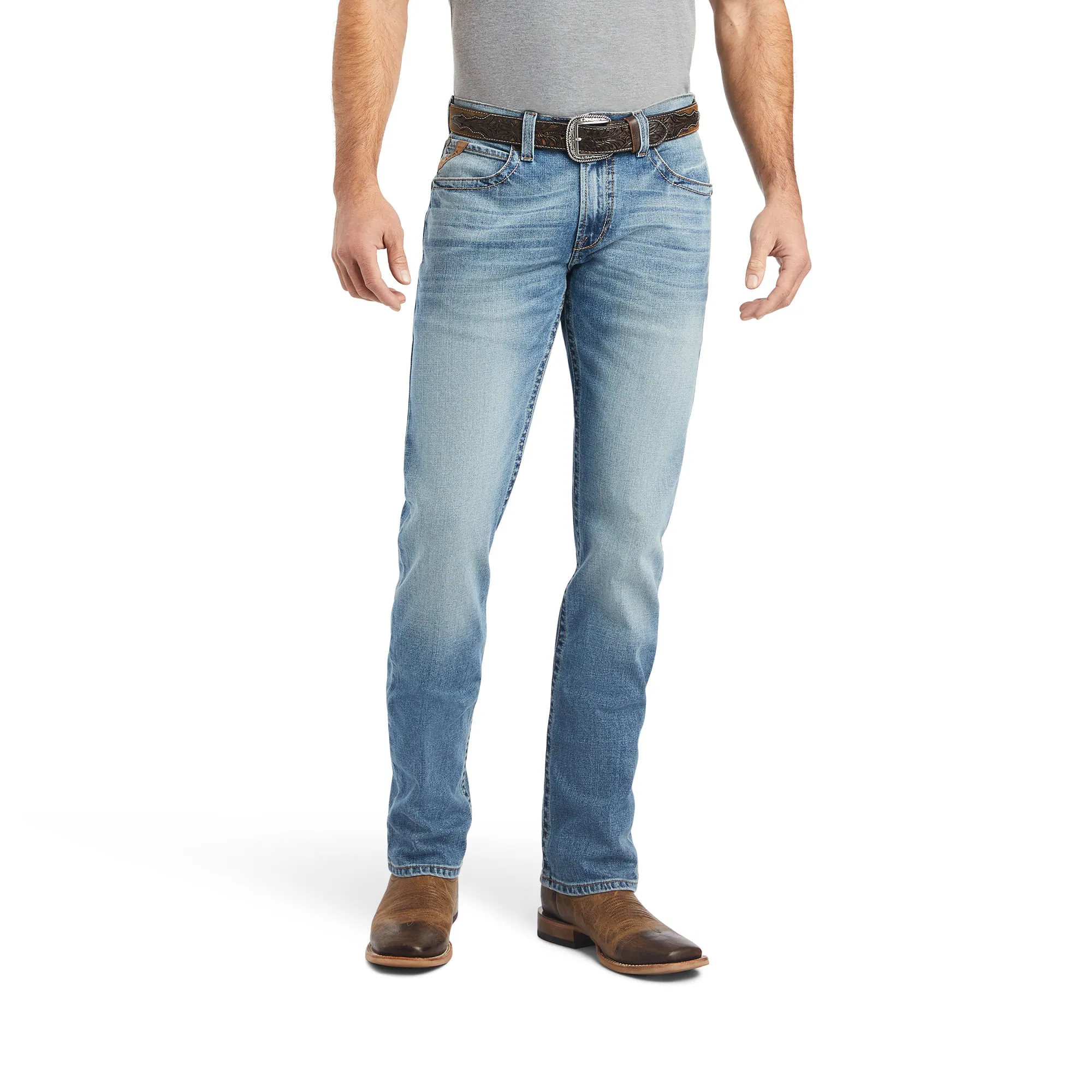 Ariat Mens M4 Relaxed Madera Straight Jeans