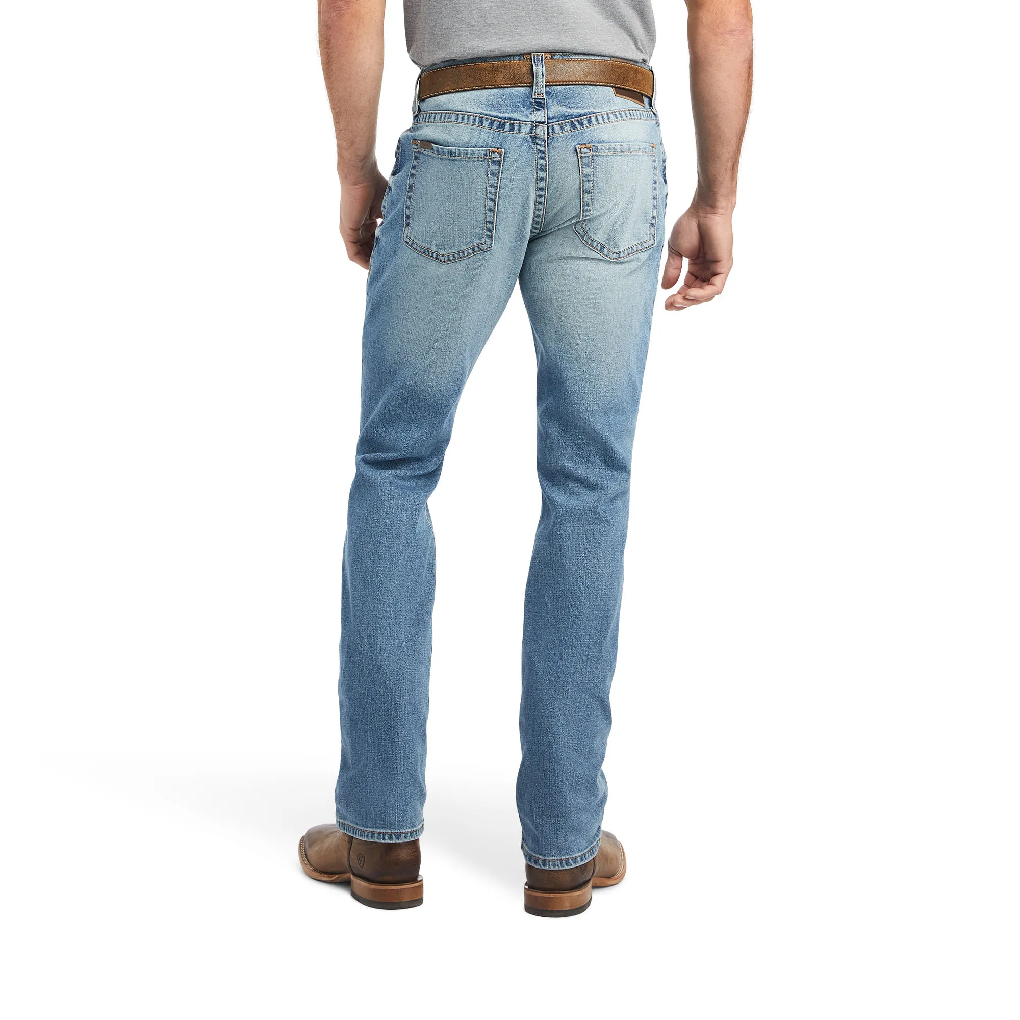 Ariat Mens M4 Relaxed Madera Straight Jeans