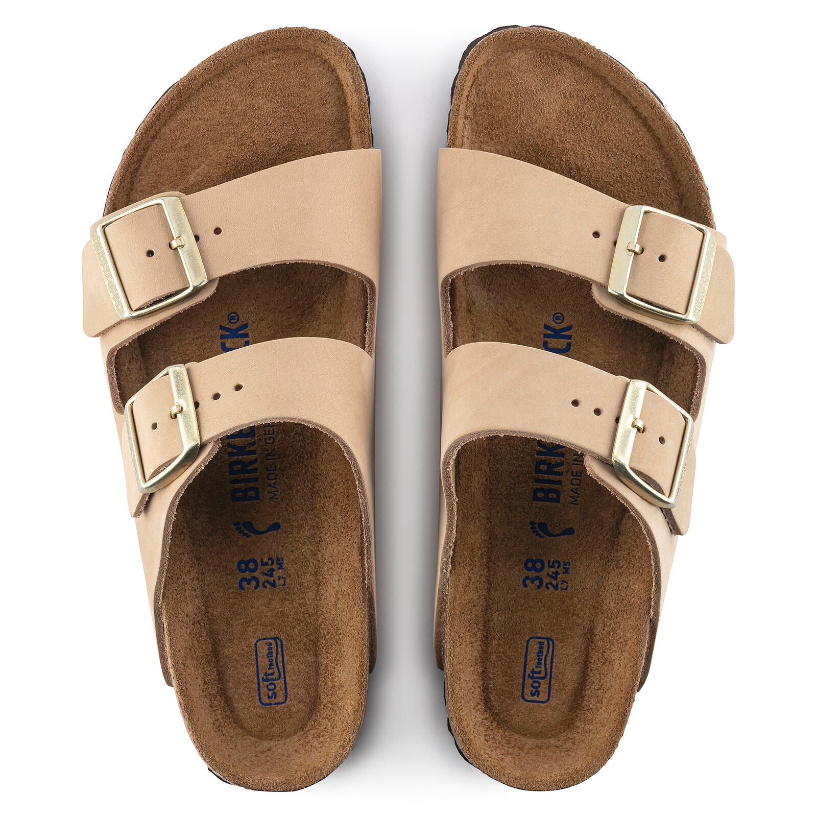 Arizona Soft Footbed - Nubuck Leather