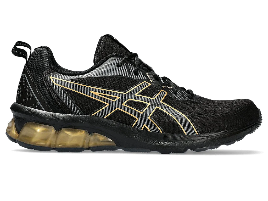 ASICS MEN'S GEL QUANTUM 90 IV BLACK/GOLD