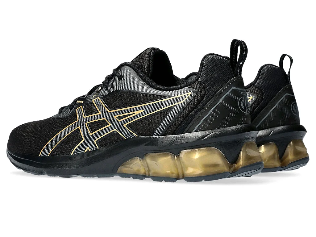 ASICS MEN'S GEL QUANTUM 90 IV BLACK/GOLD