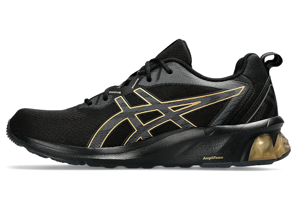 ASICS MEN'S GEL QUANTUM 90 IV BLACK/GOLD