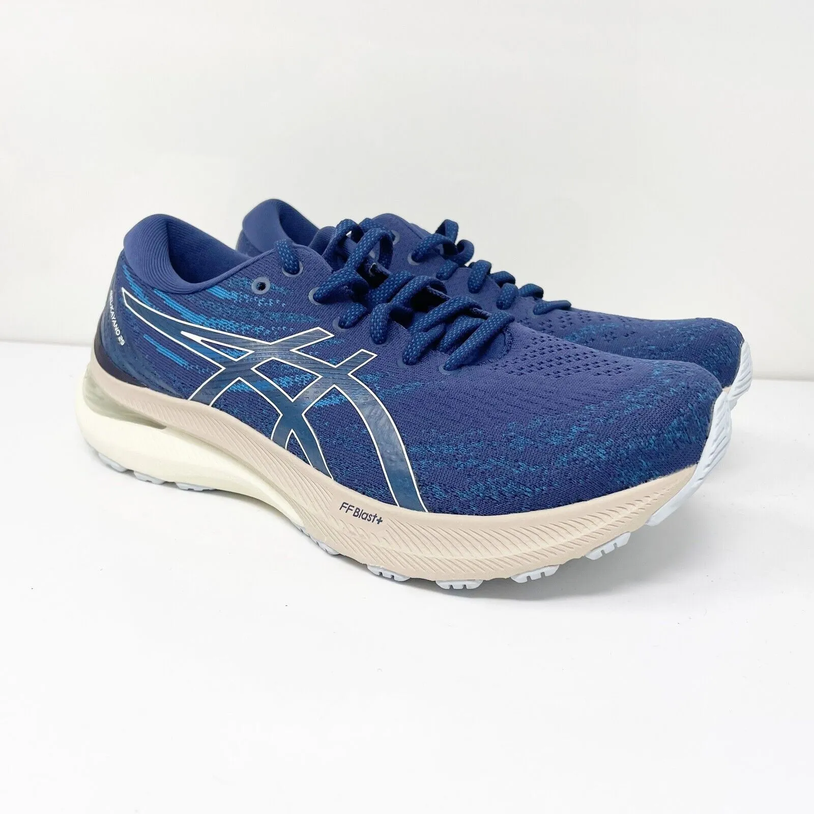 Asics Womens Gel Kayano 29 1012B297 Blue Running Shoes Sneakers Size 9.5 W