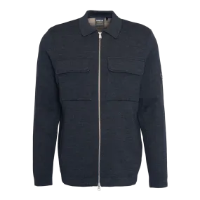 Barbour International Burley Zip Through Cardigan