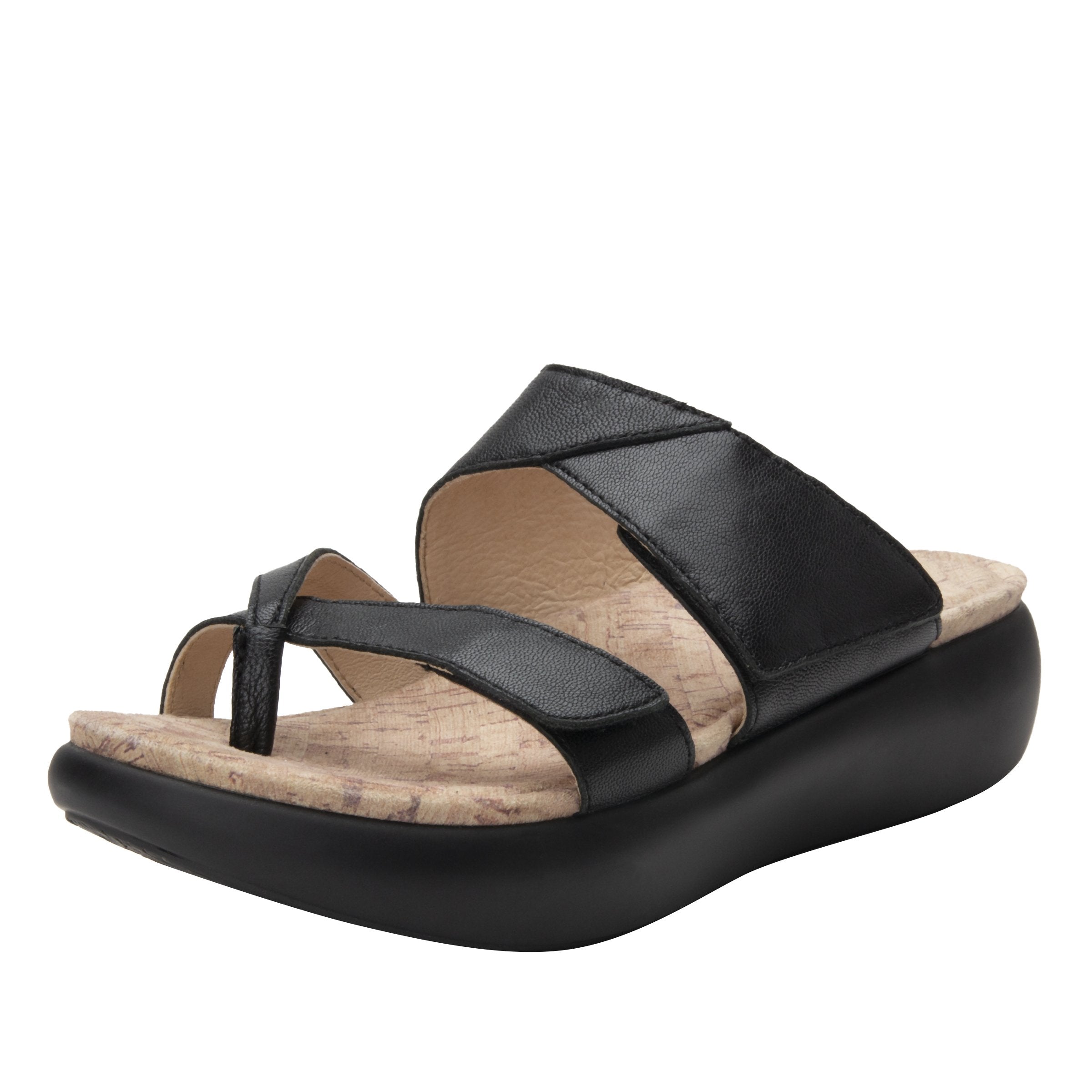 Beatrix Black Sandal