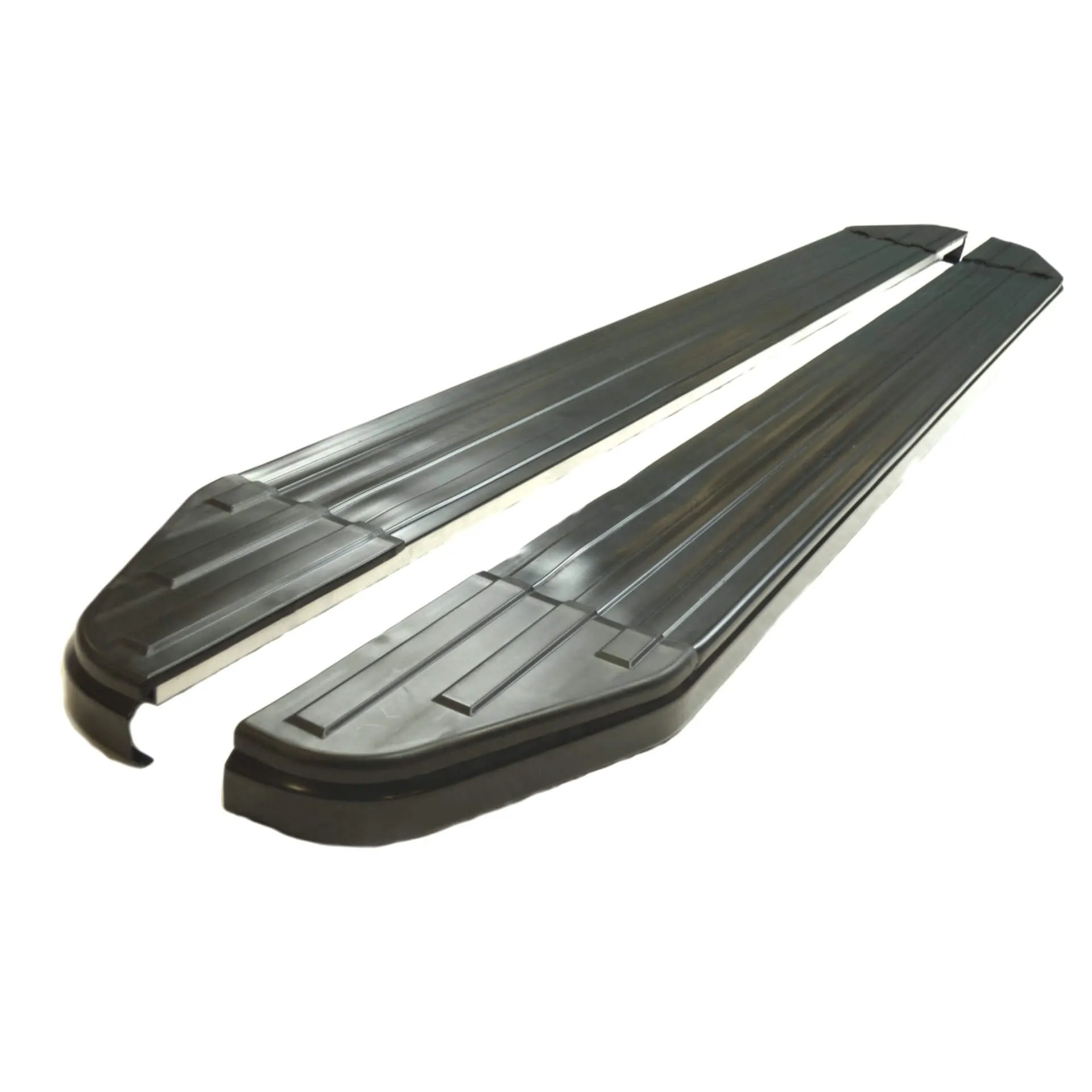 Black Raptor Side Steps Running Boards for Toyota RAV4 2006-2013