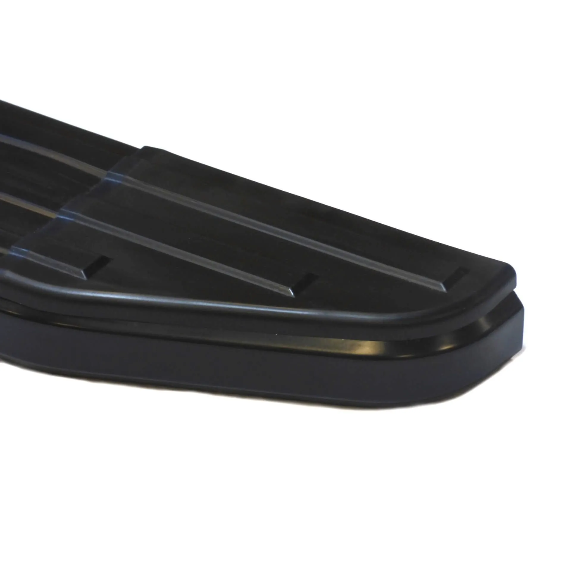 Black Raptor Side Steps Running Boards for Volkswagen Transporter T6 SWB