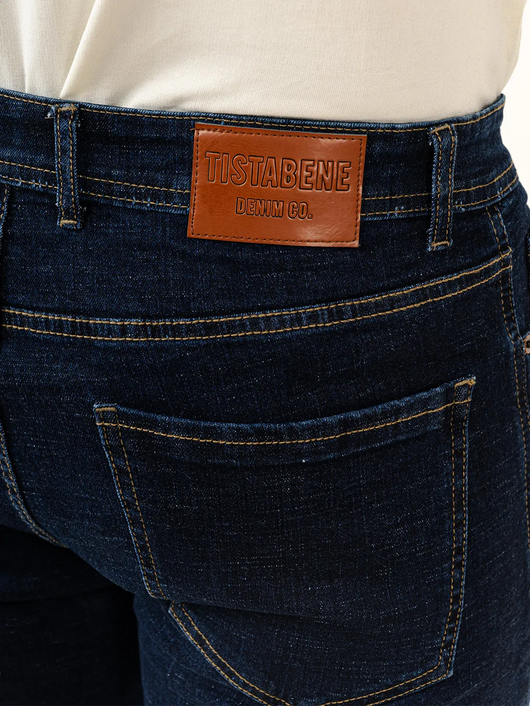 Blue Slim Fit Denim Jeans