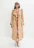 bonprix Longline Trench Coat