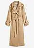 bonprix Longline Trench Coat