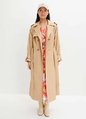 bonprix Longline Trench Coat