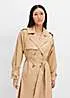 bonprix Longline Trench Coat