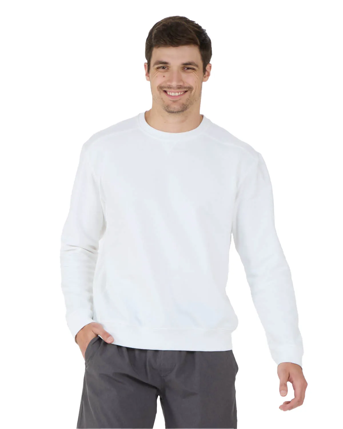 Boxercraft Men's Recrafted Recycled Fleece