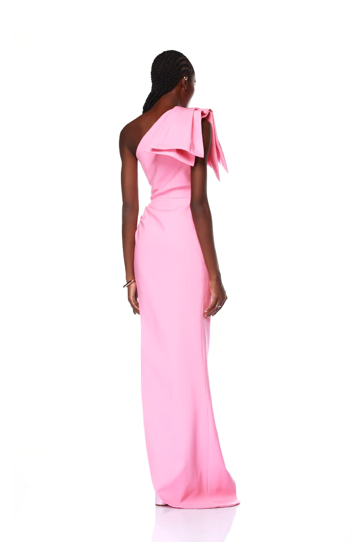 Bronx and Banco Stella Baby Pink Gown