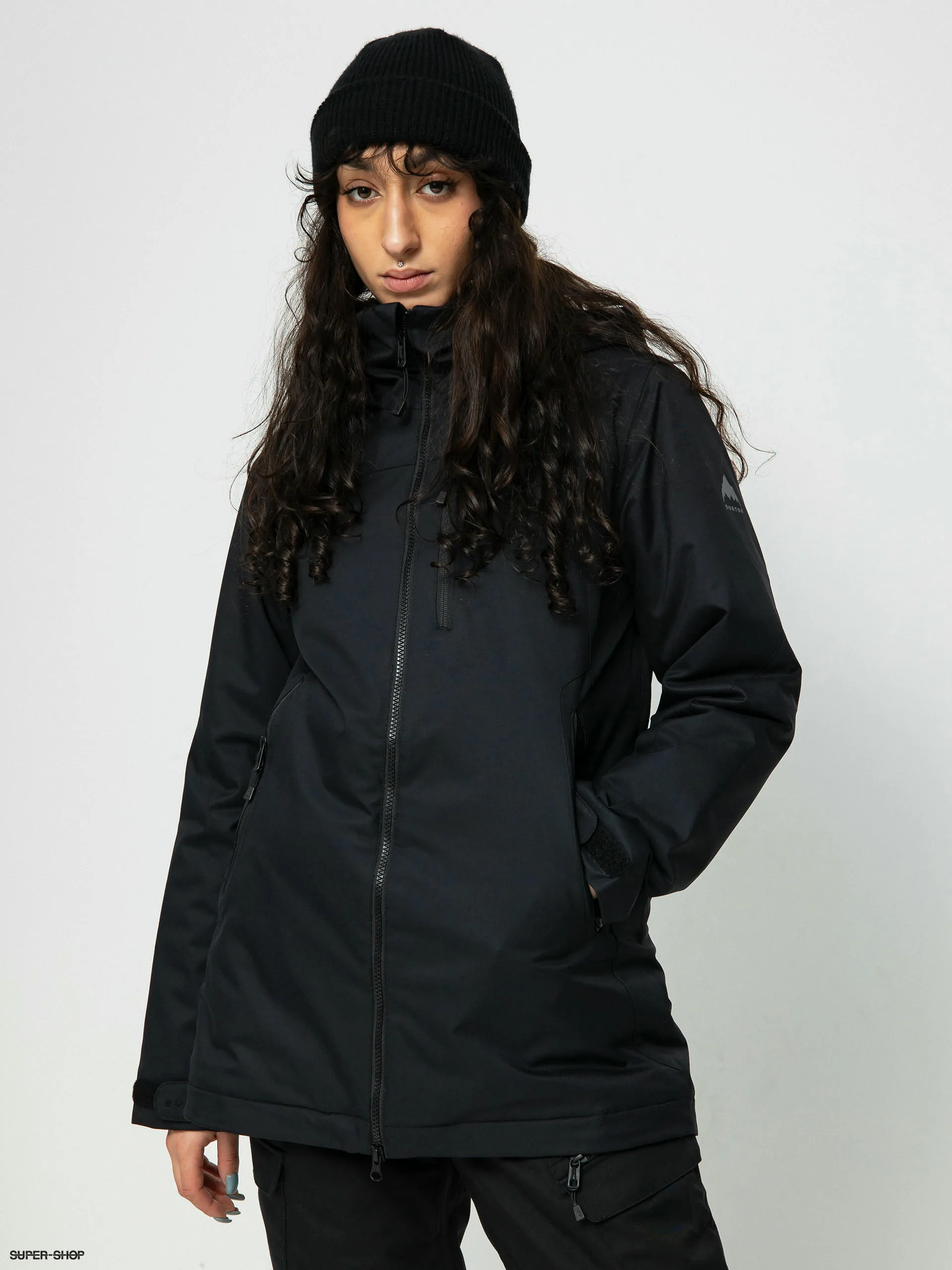 Burton Lelah Snowboard jacket Wmn (true black)