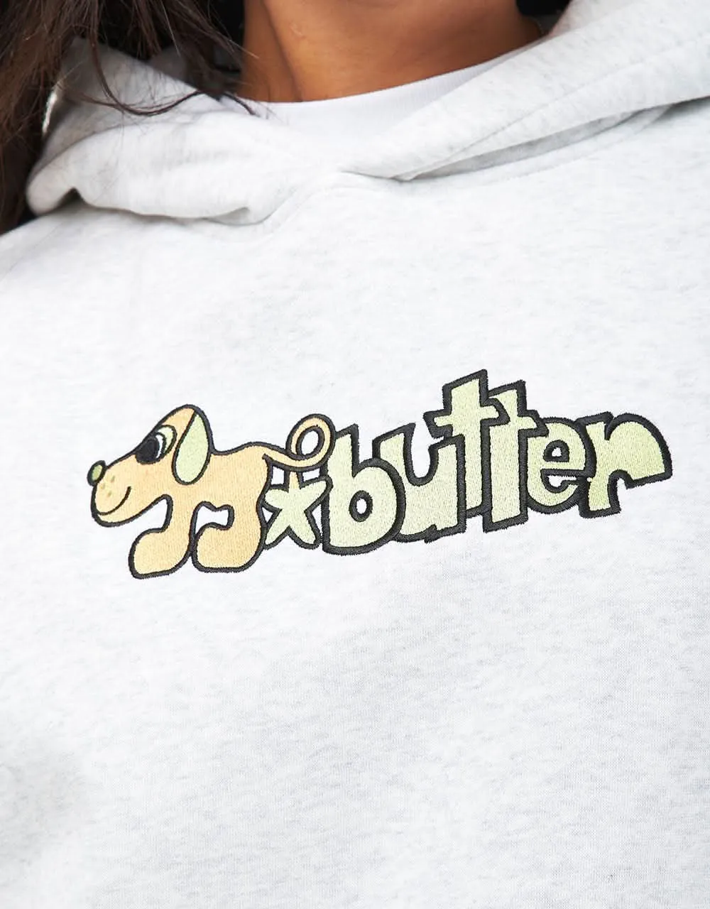 Butter Goods Pooch Pullover Hoodie - Ash