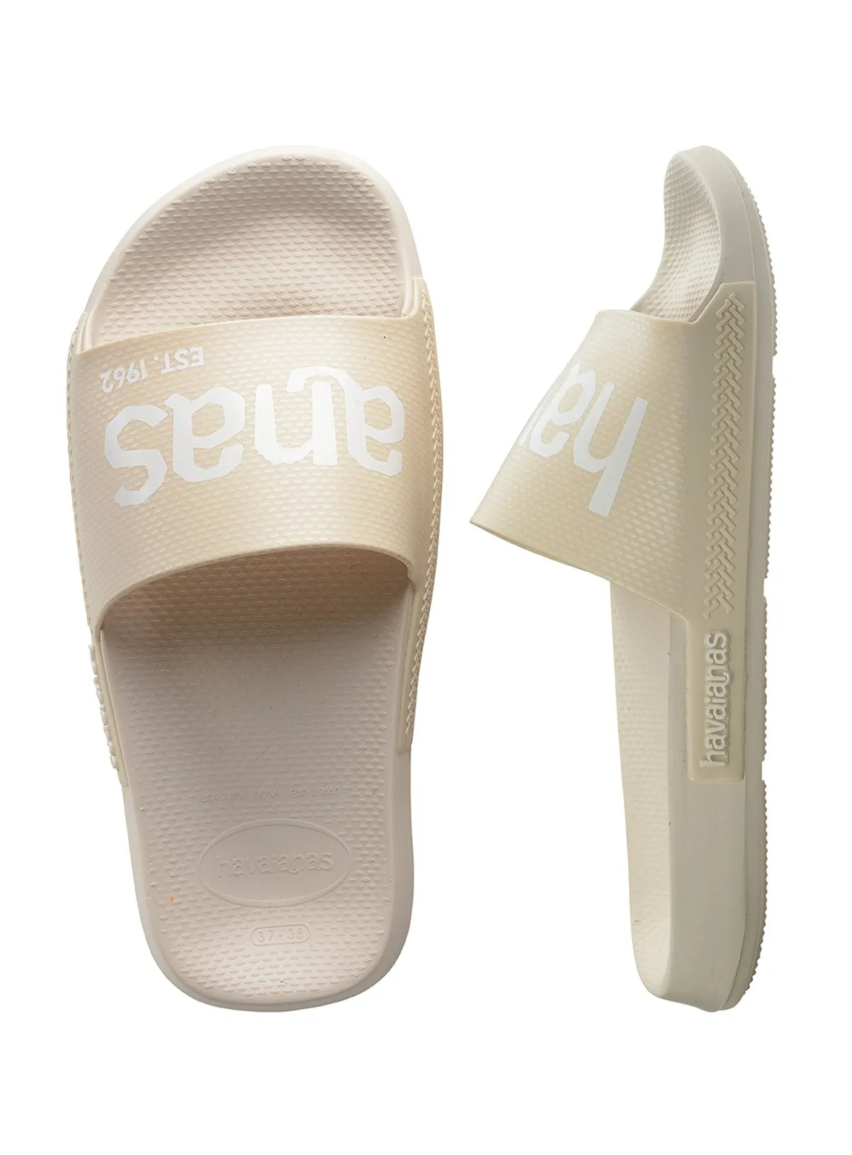 Buy  HAVAIANAS Classic Logomania Slide 39/40 | Sandals and flip flops | Tu