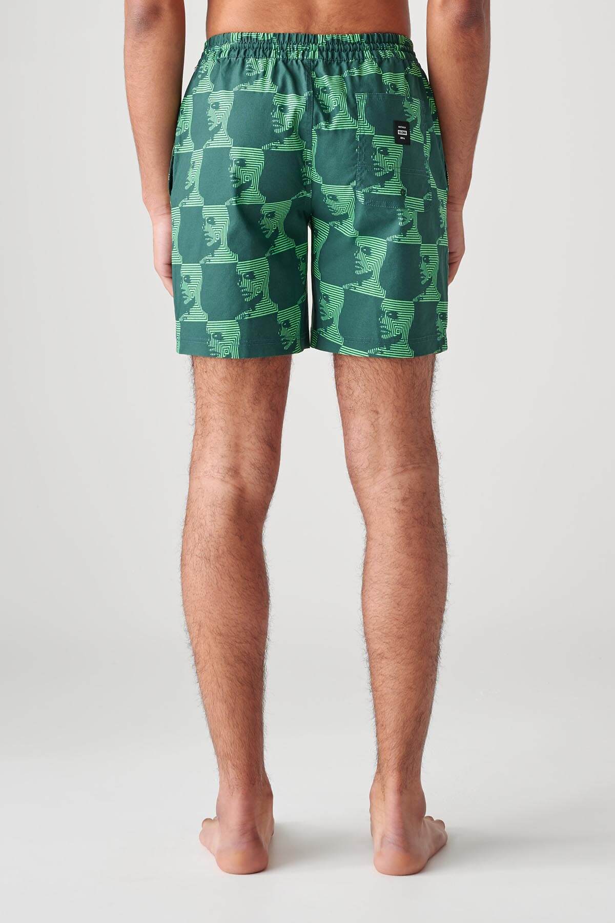 Circuits Poolshort - Night Green