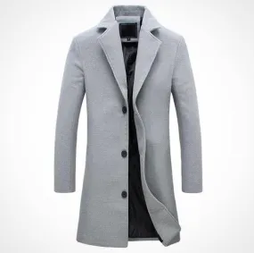 Classic Coat (3 Colors)