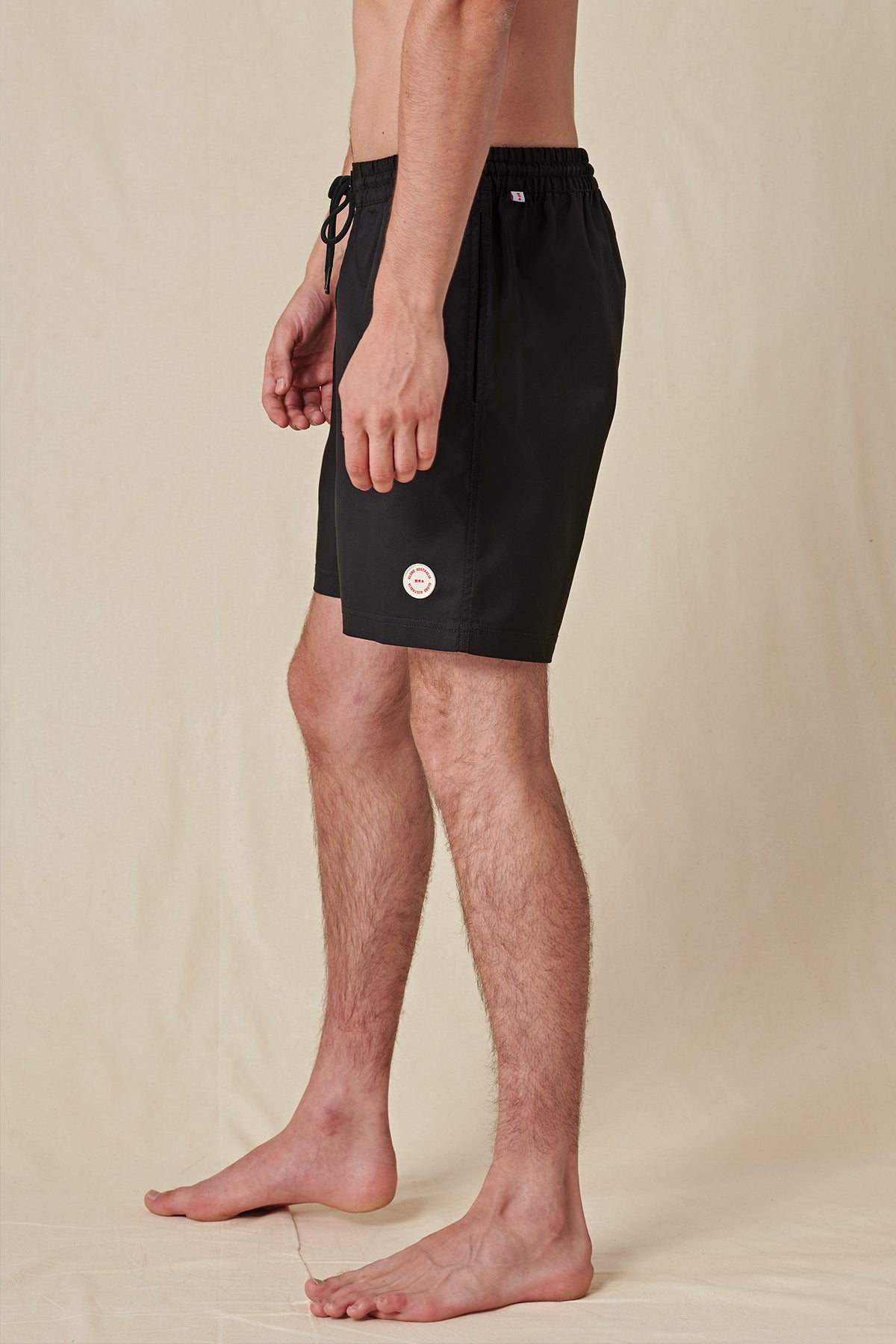 Clean Swell Poolshort - Black