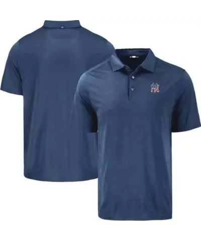 Cutter & Buck Men's MLB New York Yankees Coastline Epic Comfort Eco Recycled Polo