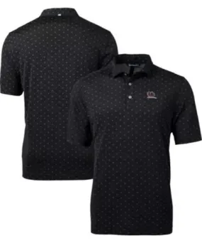 Cutter & Buck Men's NCAA South Carolina Gamecocks Big & Tall Virtue Eco Pique Tile Print Recycled DryTec Polo