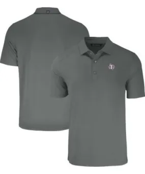 Cutter & Buck Men's NCAA Texas Southern Tigers Big & Tall Forge Eco Stretch Recycled Polo