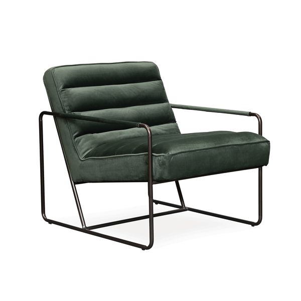 Darcy and Duke Cubica Chair - Olive Black Frame