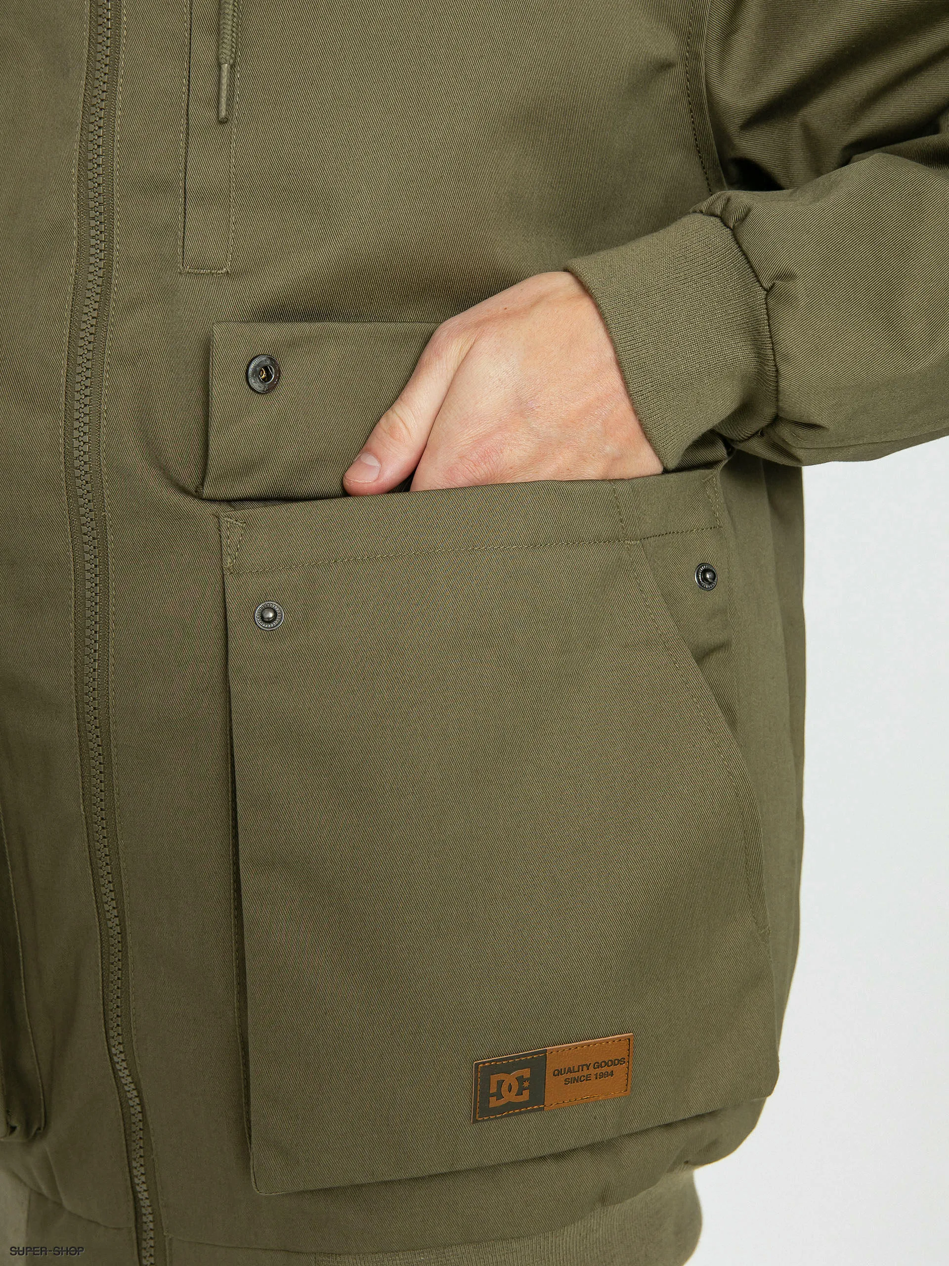 DC Escalate Jacket (capers)